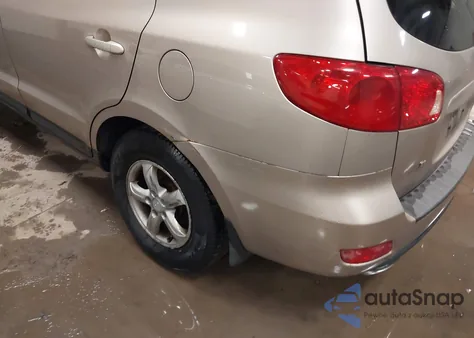 2007 Hyundai Santa Fe Gls z USA, uszkodzony, nr VIN 5NMSG13D87H051796